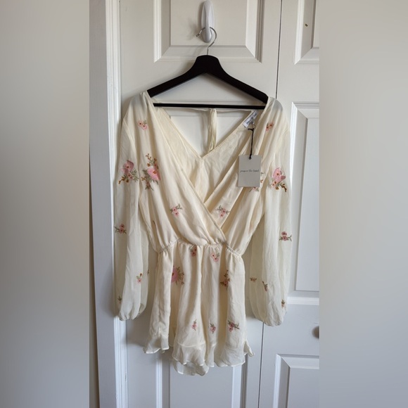 Jacquie the Label Romper - Picture 1 of 2